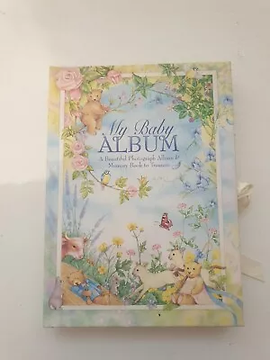 Baby Photo Album Illustrated Memory Book • £3.95