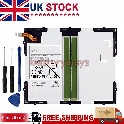 7300mAh Battery For Samsung SM-T580 SM-T585 Galaxy Tab A 10.1 2016 TD-LTE • £14.66