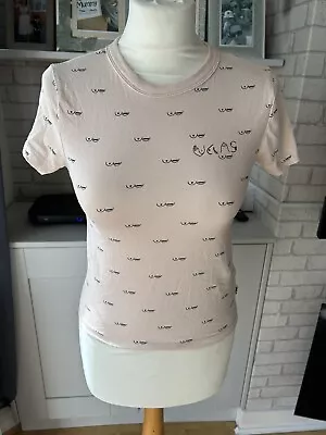 £4.50 • Buy Vans Cheeky Print T-shirt Size XS