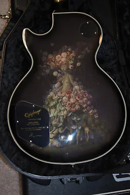 Epiphone Adam Jones Les Paul Custom Art Collection Electric Guitar • $999