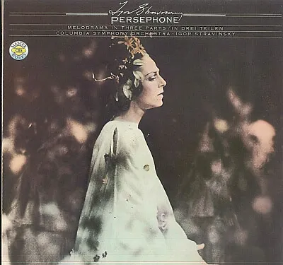Igor Stravinsky ‎– Persephone / The Flood/Monumentum Pro Gesualdo Di Venosa • $24.02