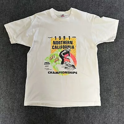 Vintage 1991 Finals Jet Ski Championship 1991 IJSBA XL Jetski 550 California • $69.99