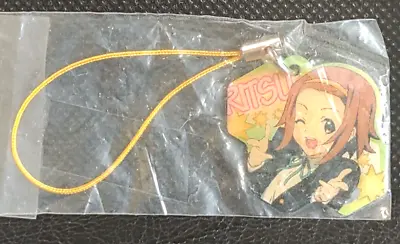 K-ON! Ritsu Tainaka Unopend Metal Charm Strap Vintage Kyoani Japanese • $24.99