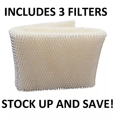 Humidifier Filter For Essick Air MoistAir MA-1201 EA1201 (3 Pack) • $27.99