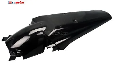 $21.15 • Buy Universal Motorcycle Rear Fender Fairing Mudguard For Honda XR250R XR400R Black
