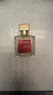 Maison Francis Kurkdjian Baccarat Rouge 540 Eau De Parfum 2.3 Oz (Sprayed Once) • $125