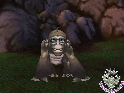 King Mukla Loot Card Banana Charm Pet World Of Warcraft WoW TCG Chimp Monkey • $17.99