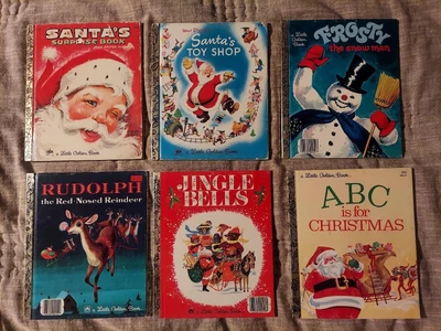 $35 • Buy Golden Guide Books Vintage Lot