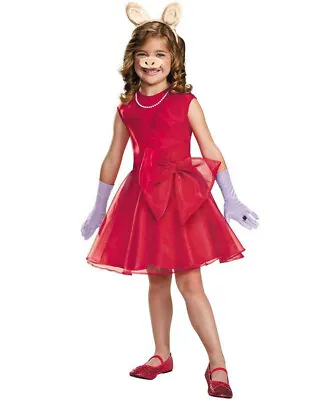 World Book Day Costume Girls Miss Piggy Kids The Muppets Film Fancy Dress • £9.99