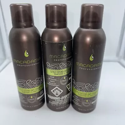 Macadamia Style Extend Dry Shampoo 5 Oz | New | ***Pack Of 3******************** • $59.99