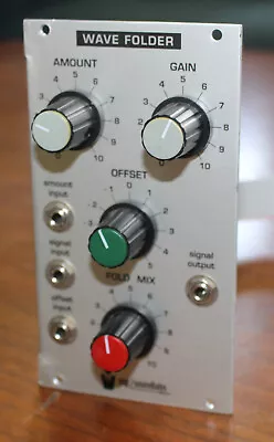 STG Wavefolder Module For Eurorack Modular Synthesizer • $100