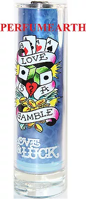 ED HARDY LOVE & LUCK  1.0 OZ EDT SPRAY FOR MEN BY ED HARDY Same As Picture • $15.99