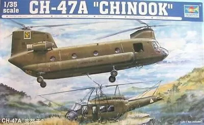 1/35 Trumpeter CH47A Chinook Helicopter • $117.96