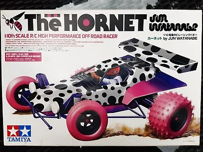 Tamiya 1/10 RC Kit 58527 Hornet Jun Watanabe Limited Edition. Rare Collectors. • £500