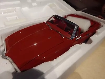 RARE 1 Of 384 1/18 1967 Pontiac Firebird 400 Conv In Red By ACME • $139