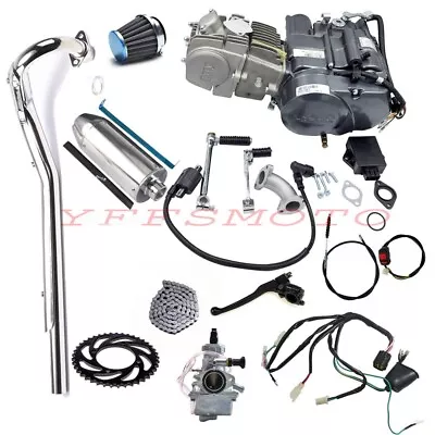 Lifan 150cc Engine Motor Kit For Honda CT70 CT110 CL70 CRF50 CRF110 140cc Pitpro • $904.03