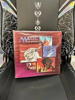 Magic The Gathering - 4th Edition 3 Ring Binder - LADJ13 • $50