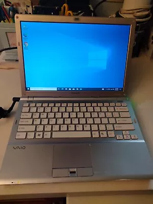 $60 • Buy 14.1” Sony Vaio PCG-5S1L Laptop Notebook - 4GB RAM, 500GB HDD, Windows 10pro