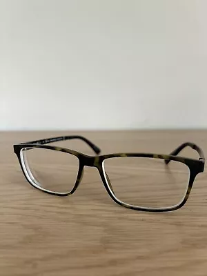 Eddie Bauer Sports Wrap Magnetic Clip-on Eyeglasses Frames Eb32037 Gn 57[]16-141 • $39.99