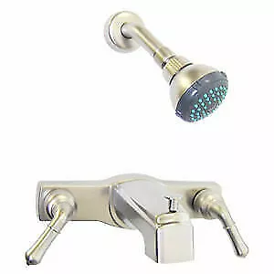 Mobile Home 8  Brushed Nickel Tub & Shower Faucet With Lever Handles • $49.95