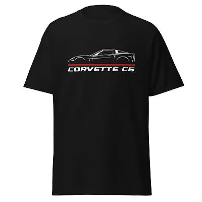 Premium T-shirt For Chevrolet Corvette C6 Enthusiast Birthday Gift • $19.97