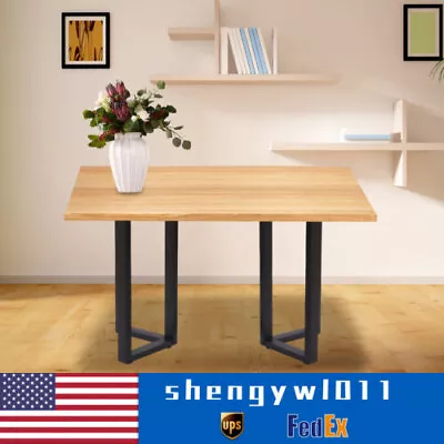 35  Modern Metal Table Legs Heavy Duty Dining Coffee Table Legs Iron Desk Legs • $50.35