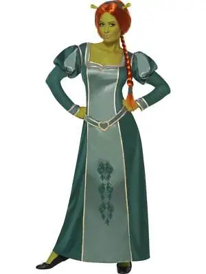 £95.50 • Buy Shrek, Fiona Costume, UK Size 16-18, Shrek Licensed Fancy Dress