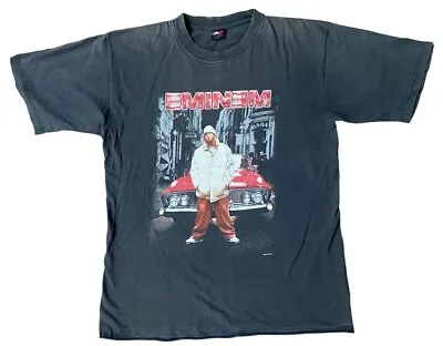 Vintage Eminem Australian Tour Rap Hip Hop Band Tshirt Slim Shady  • $288