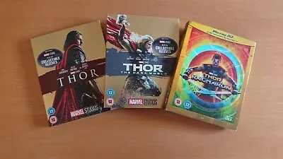 Marvel Thor 3-Movie Collection (Blu-ray) • £15.50