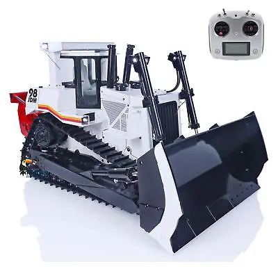 JDM 1/14 Hydraulic Painted Assembled RC Dozer Metal DXR2 D10T Bulldozer Model • $3528.14