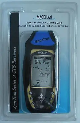 OEM Magellan SporTrak Pro Marine GPS Belt Clip Carry Case - 980630-03  NEW BLUE • $9.95