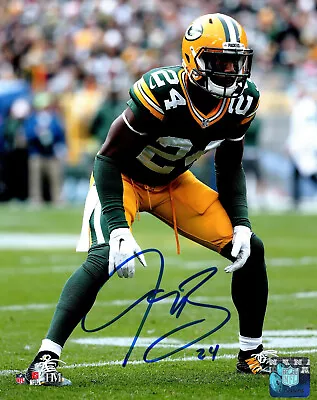 Packers Super Bowl XLV Champ Corner JARRETT BUSH Signed 8X10 Photo #1 AUTO  • $19.99