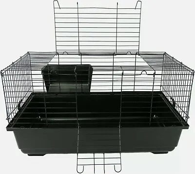 Indoor Rabbit Rat Hamster Cage Tubes Bowl Bottle 100cm Stand Optional • £59.99