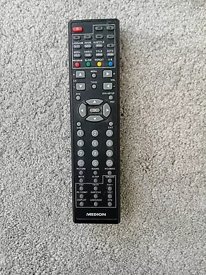 Medion Genuine Remote Control For 19  LCD TV And DVD Combi • £5