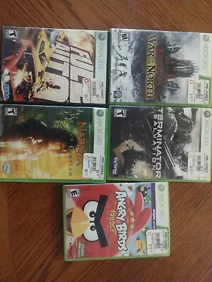 $15 • Buy Xbox 360 Games Bundle Lot Used