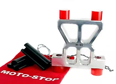 MERCURY 2 & 4 Stroke  1 PIECE MOTO-STOP TRANSOM SAVER Includes Steering Clips!  • $159