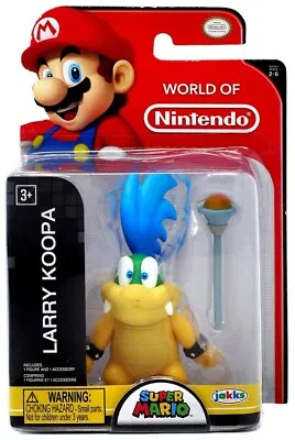 World Of Nintendo Action Figures (Multiple Characters Available) • $16.99