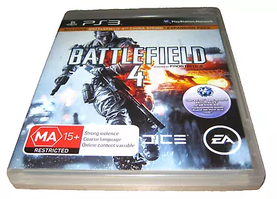 Battlefield 4 - PS3 - PlayStation 3 - VGC • $6.26