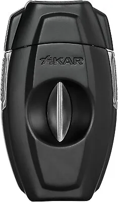 $44.99 • Buy Xikar VX2 V-Cut Cigar Cutter, Spring-Loaded, Black, Lifetime Warranty