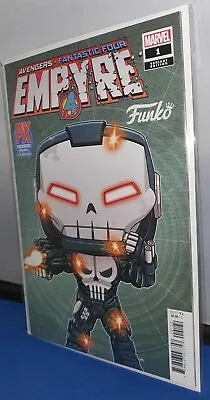 Empyre #1 - Rare - Funko Pop Variant Cover - Punisher War Machine - Near Mint Px • £7.95