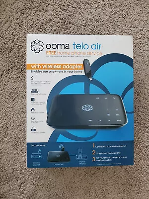 ‎Ooma Telo Air VoIP Free Home Phone Service Wireless - Great Condition • $49.95