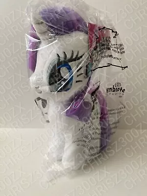 Hasbro My Little Pony Rarity Plushie Plush Figure 2023 Official 12  MLP • $14.99