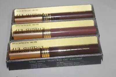 Original Revlon Colorstay Liquid Lip Color Stay Lipstick Pick Your Color • $12.99