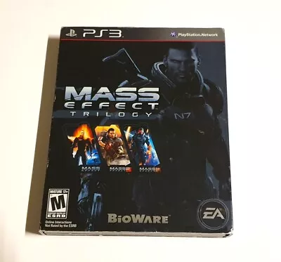 Mass Effect Trilogy PS3 PlayStation 3 • $10