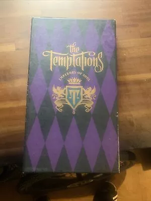 Emperors Of Soul [Box] By The Temptations (Soul) (CD Sep-1994 5 Discs Motown) • $6