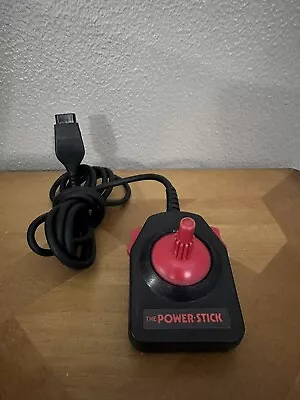 The Power Stick Joystick For Atari 2600 Commodore 64 Amiga Controller Tested • $23.95
