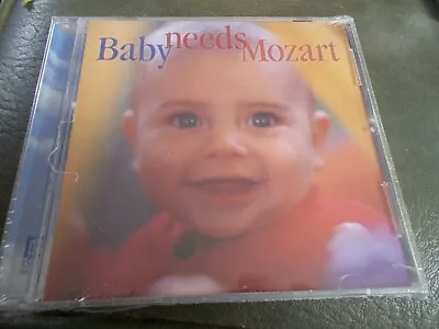 Baby Needs Mozart By Various Artists (CD 1998) NEW AND SEALED • £7.35