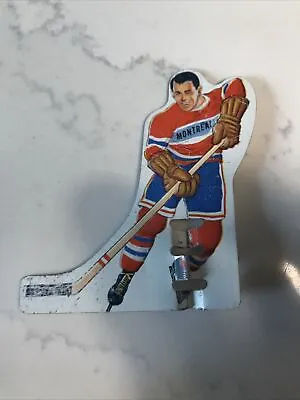 Vintage Munro Metal Table Top Hockey Player Montreal Dark Hair • $4.36