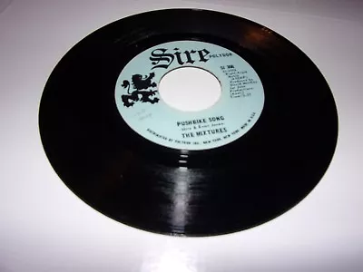 45  The Mixtures: Pushbike Song / Who Loves Ya / 1971 / VG  • $5