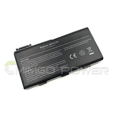 9Cell Battery For MSI A5000 A6000 A7200 CR500X CR610 CR620 CX700 BTY-L74 BTY-L75 • $34.50